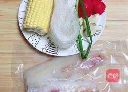 玉米鳕鱼粉丝煲的做法图解1