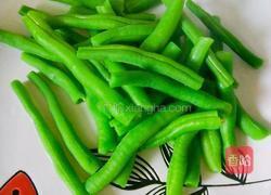 酱闷豆角的做法图解1