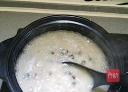皮蛋瘦肉粥的做法图解14