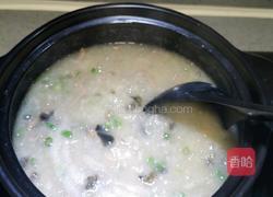 皮蛋瘦肉粥的做法图解16