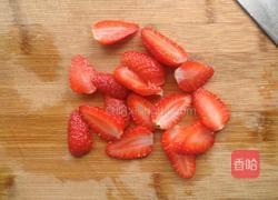 草莓西米糕的做法图解7