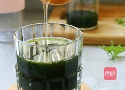 蜂蜜苦菊汁的做法图解7
