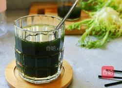 蜂蜜苦菊汁的做法图解9