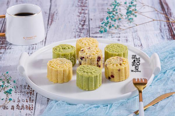 清凉绿豆糕