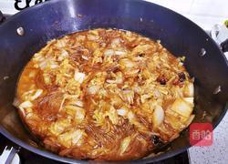 猪肉白菜炖粉条的做法图解18