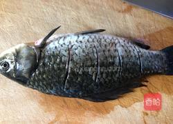 奶白鲫鱼汤的做法图解1