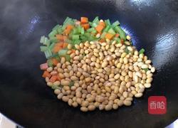 黄豆炒芹菜的做法图解9