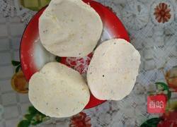 南瓜黑芝麻饼的做法图解3