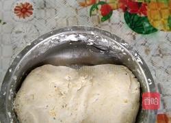 南瓜黑芝麻饼的做法图解2