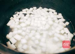 白萝卜粳米粥的做法图解6