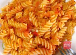 番茄螺旋意面的做法图解11