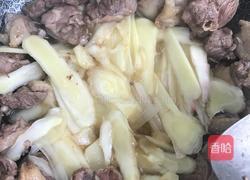 仔姜焖鸭的做法图解5