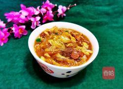 猪肉白菜炖粉条的做法图解20