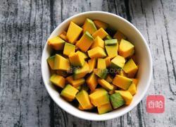 南瓜酱炒饭的做法图解3