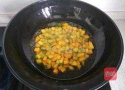 南瓜酱炒饭的做法图解8