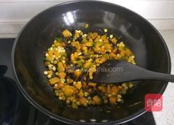南瓜酱炒饭的做法图解11
