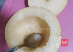 川贝炖苹果梨的做法图解3