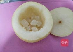 川贝炖苹果梨的做法图解4