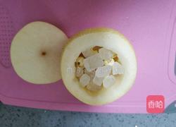 川贝炖苹果梨的做法图解6