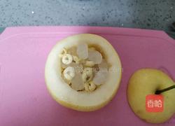 川贝炖苹果梨的做法图解7