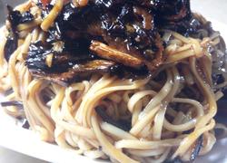 有点咸的葱油面