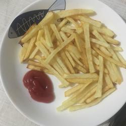 炸薯条的做法[图]