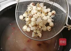 百合莲子赤豆养颜粥的做法图解9