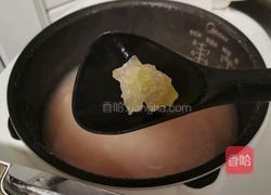 百合蓮子赤豆養(yǎng)顏粥的做法圖解10