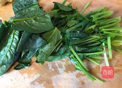 菠菜猪肝汤的做法图解1