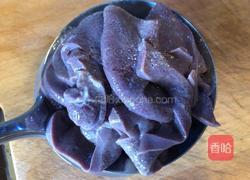 菠菜猪肝汤的做法图解5