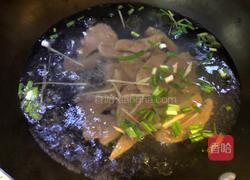 菠菜猪肝汤的做法图解12
