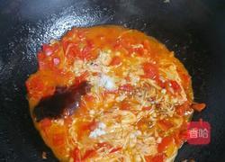 番茄金针菇的做法图解5