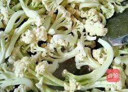 孜香辣味花菜的做法图解4