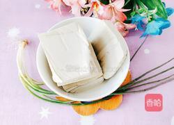 糖醋脆皮豆腐的做法图解1