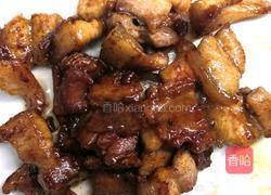 香芋炒五花肉的做法图解4