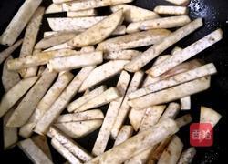 香芋炒五花肉的做法图解5