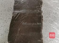 豆沙大理石吐司的做法图解10