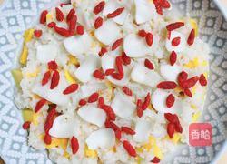 酒酿百合蒸南瓜的做法图解6