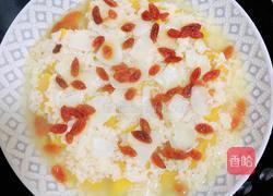 酒酿百合蒸南瓜的做法图解8