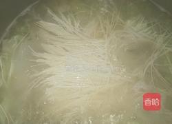 青菜排骨汤面的做法图解4