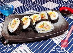金枪鱼胚芽米寿司的做法图解17