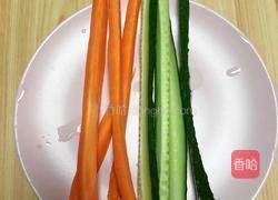 金枪鱼胚芽米寿司的做法图解4