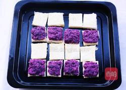 紫薯西多士的做法图解8