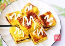 紫薯西多士的做法图解16