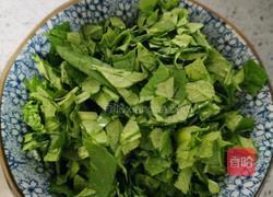 香菇青菜粥的做法图解8