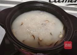 香菇青菜粥的做法图解14