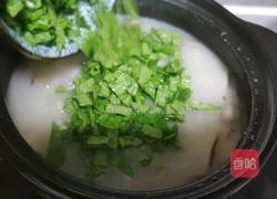 香菇青菜粥的做法图解15