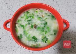 香菇青菜粥的做法图解19