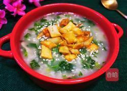 香菇青菜粥的做法图解20