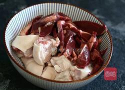 山药猪心汤的做法图解3